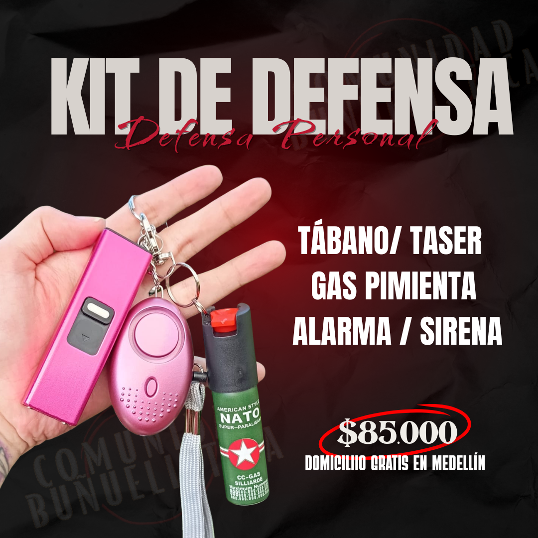 KIT DE DEFENSA PERSONAL