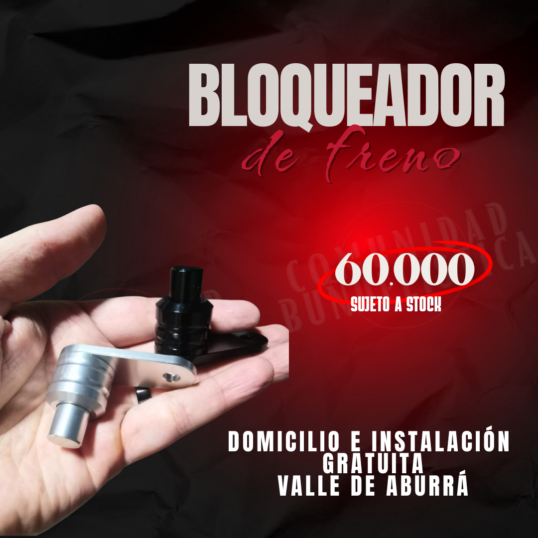 BLOQUEADOR DE FRENO