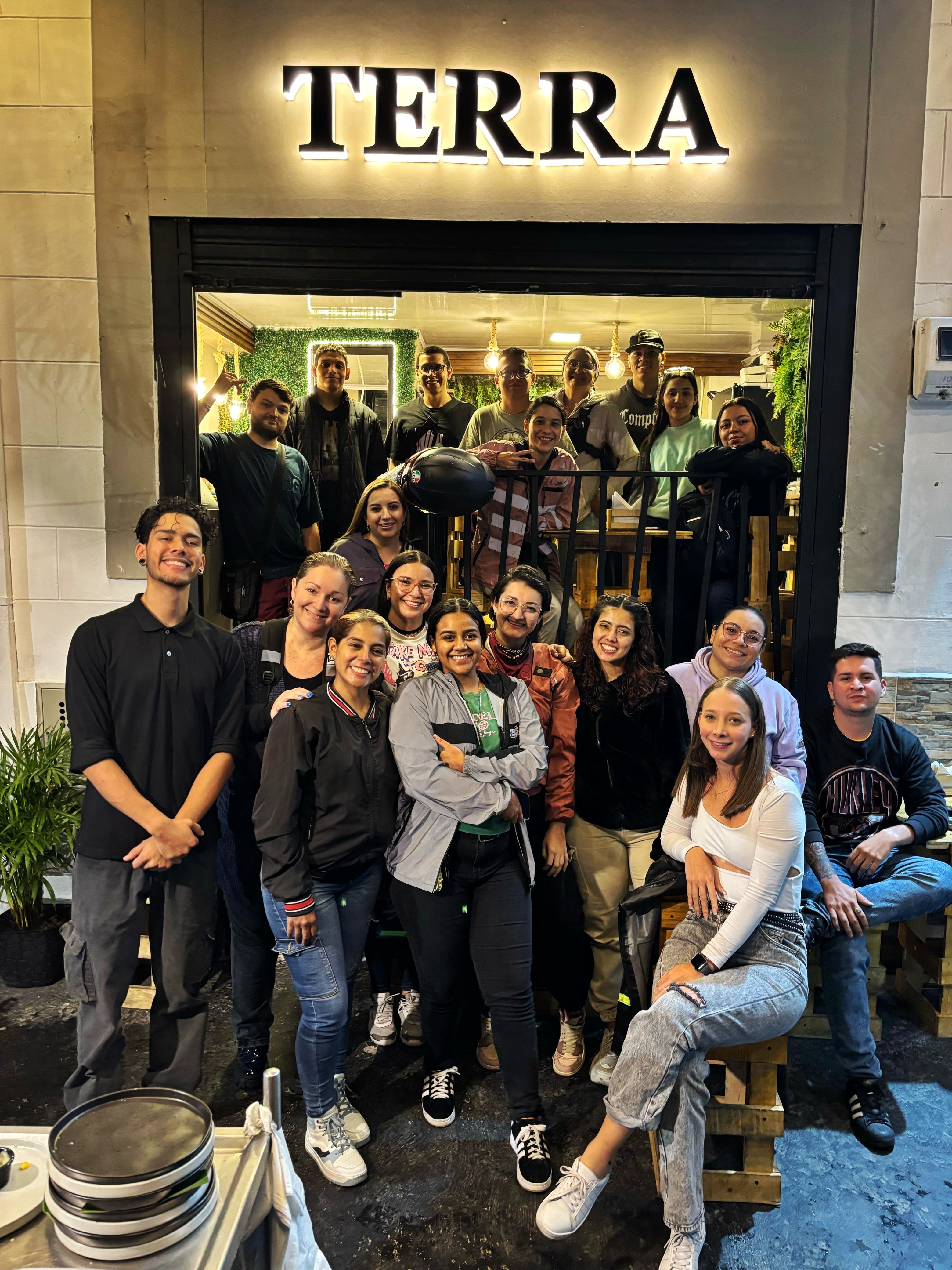 TERRA Arepas rellenas Medellin (2025)