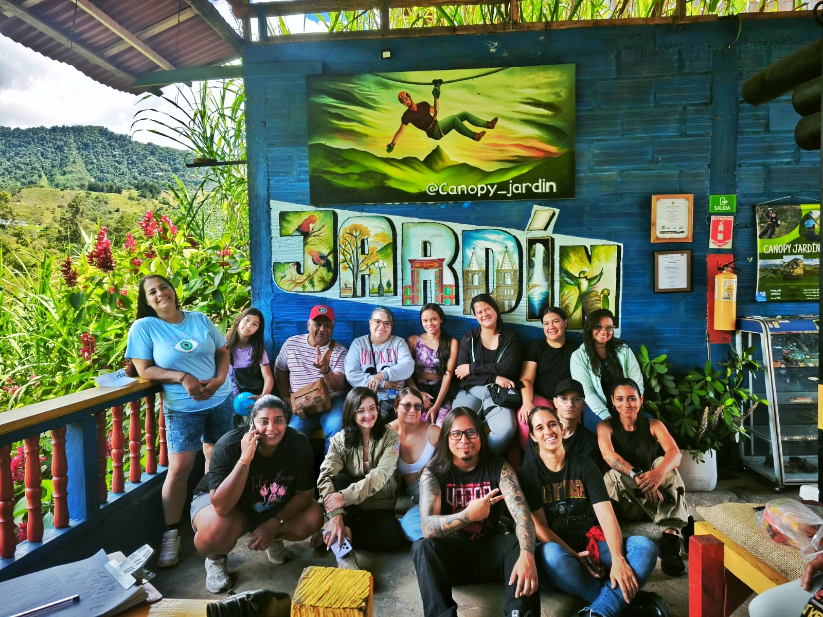 CANOPY JARDIN ANT. (2025)