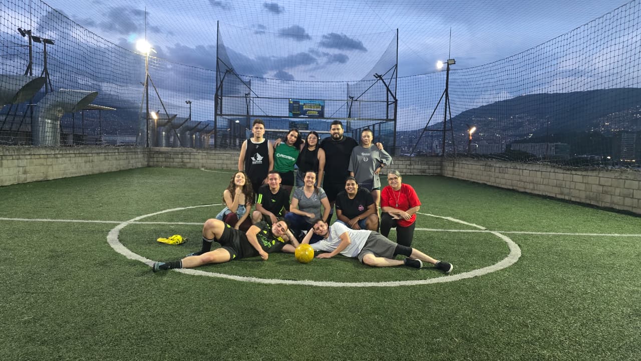 PARTIDO DE FUTBOL